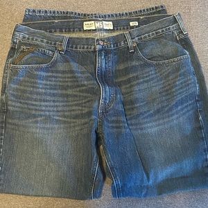 40 x 30 Arita legacy M5 straight fit straight leg blue jeans pre owned